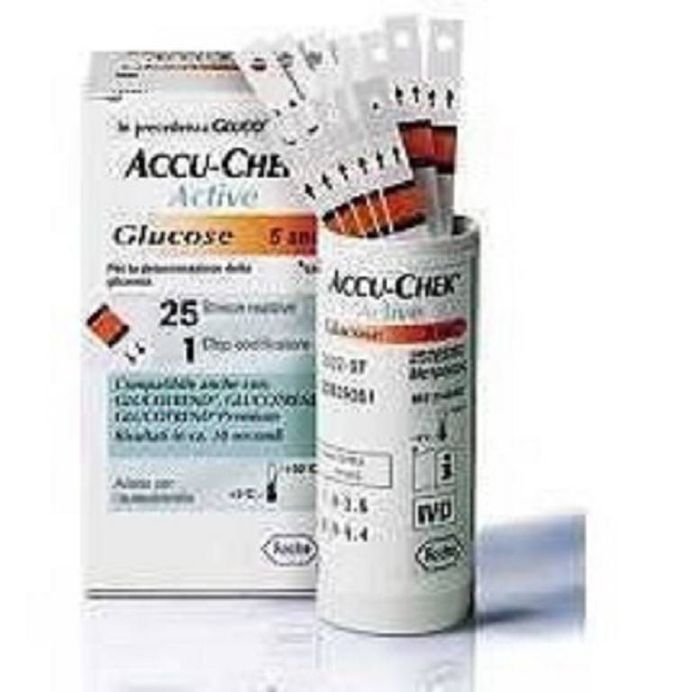 ACCU-CHEK ACTIVE GLUCOSE 50STR